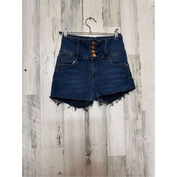 Blue Jean shorts - Picture 1 of 9